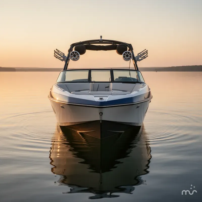 Slide: The Image of Malibu Wakesetter 24 MXZ 2015 - 1