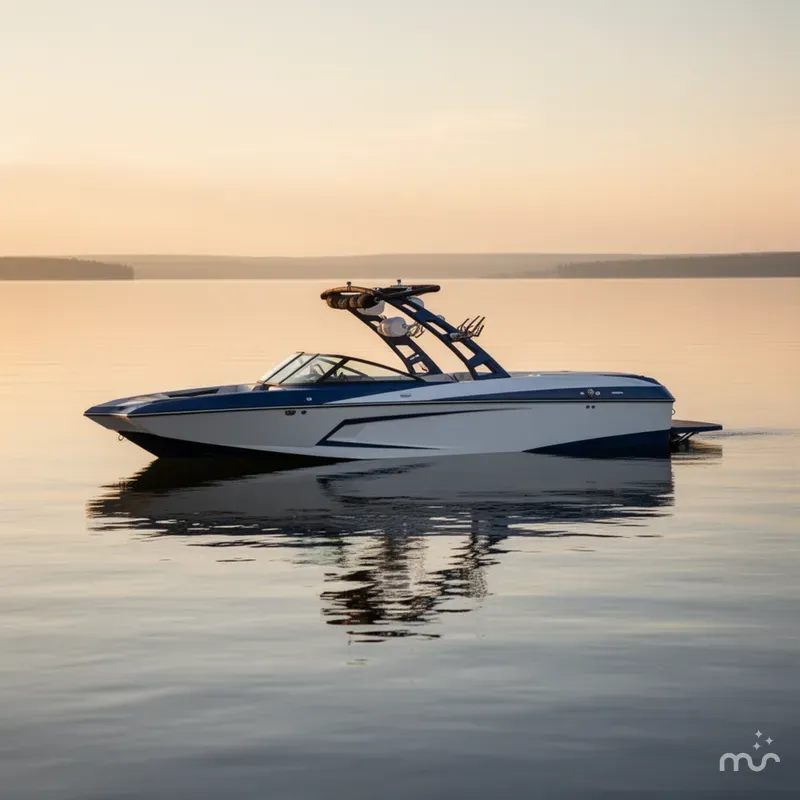 Slide: The Image of Malibu Wakesetter 24 MXZ 2015 - 2