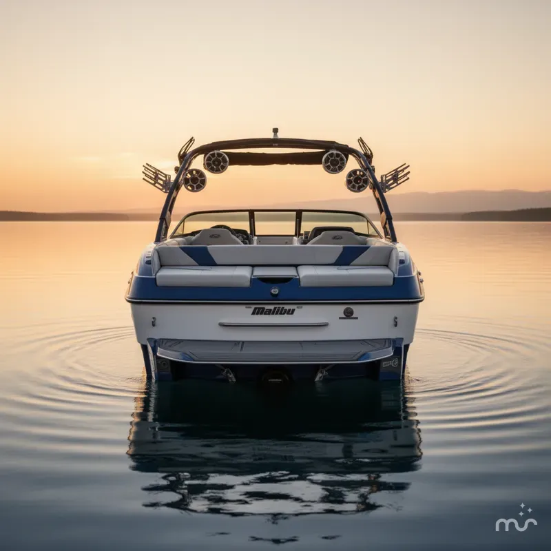 Slide: The Image of Malibu Wakesetter 24 MXZ 2015 - 3