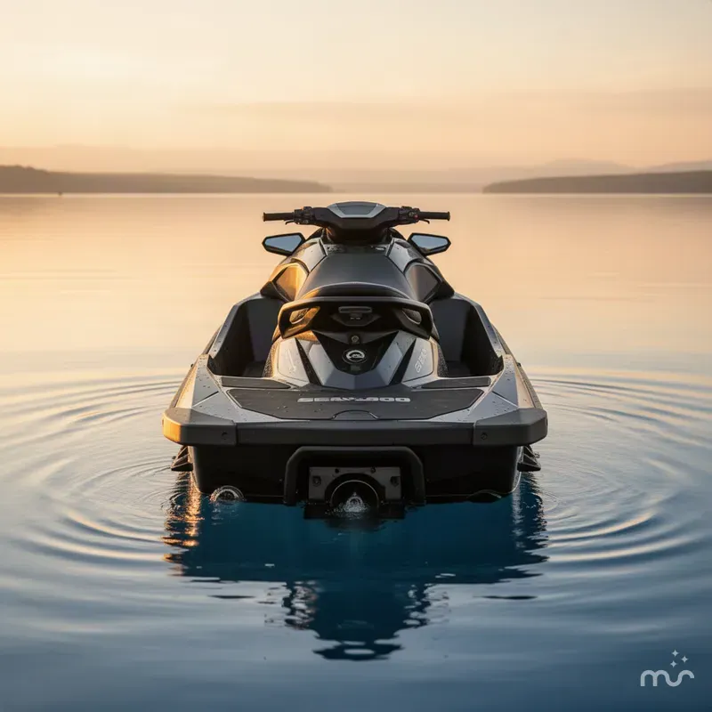 Slide: The Image of Sea-Doo PWC GTR X 300 AUD BK IBR 26 2026 - 1
