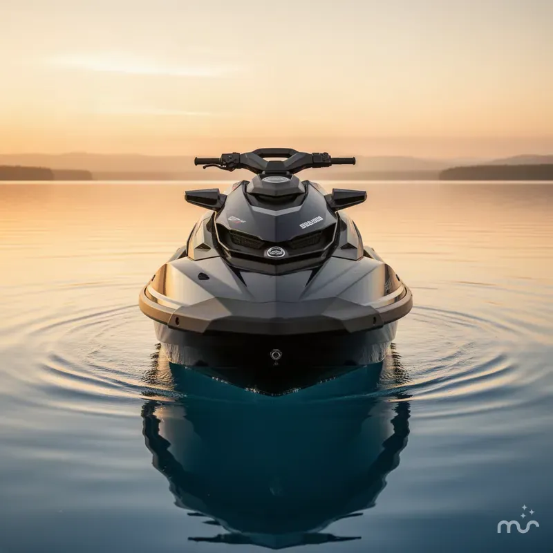 Slide: The Image of Sea-Doo PWC GTR X 300 AUD BK IBR 26 2026 - 2