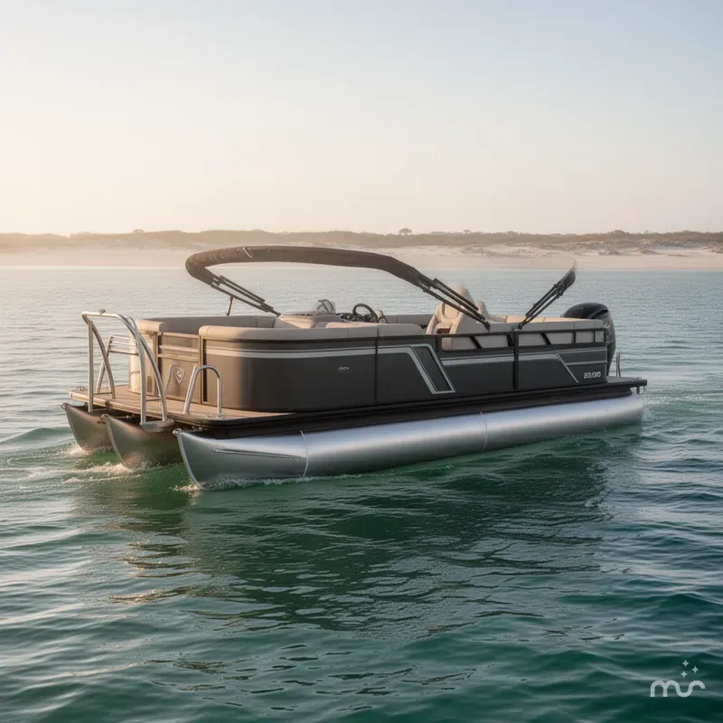 The Image of Viaggio Lago 22QTT W/Suzuki 200 HP 4 Stroke Engine And Tra 2022 - 0