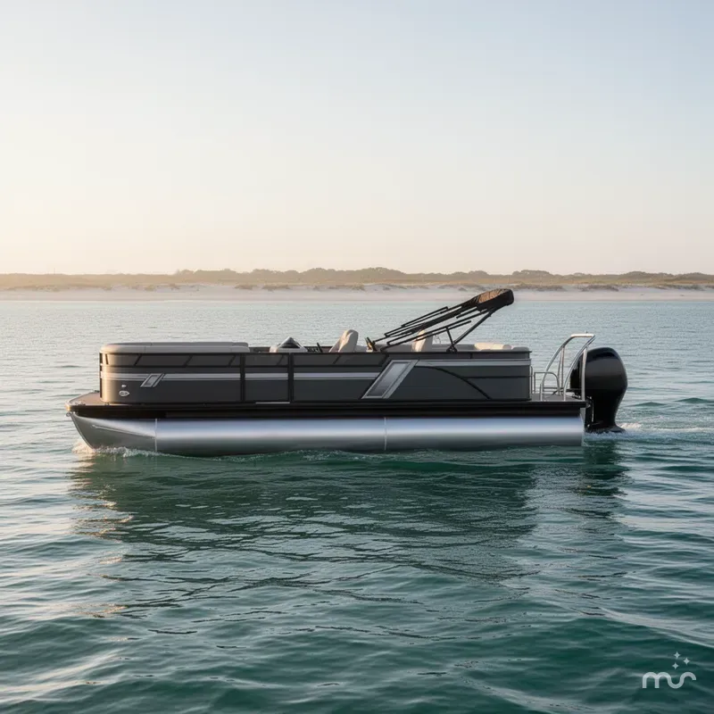 Slide: The Image of Viaggio Lago 22QTT W/Suzuki 200 HP 4 Stroke Engine And Tra 2022 - 1