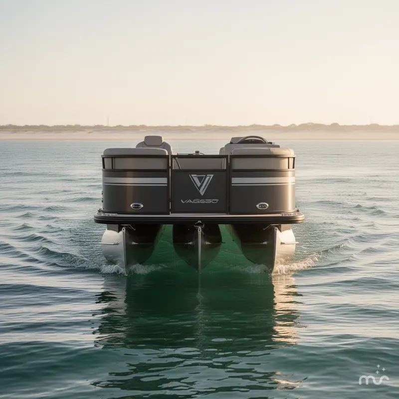 Slide: The Image of Viaggio Lago 22QTT W/Suzuki 200 HP 4 Stroke Engine And Tra 2022 - 3