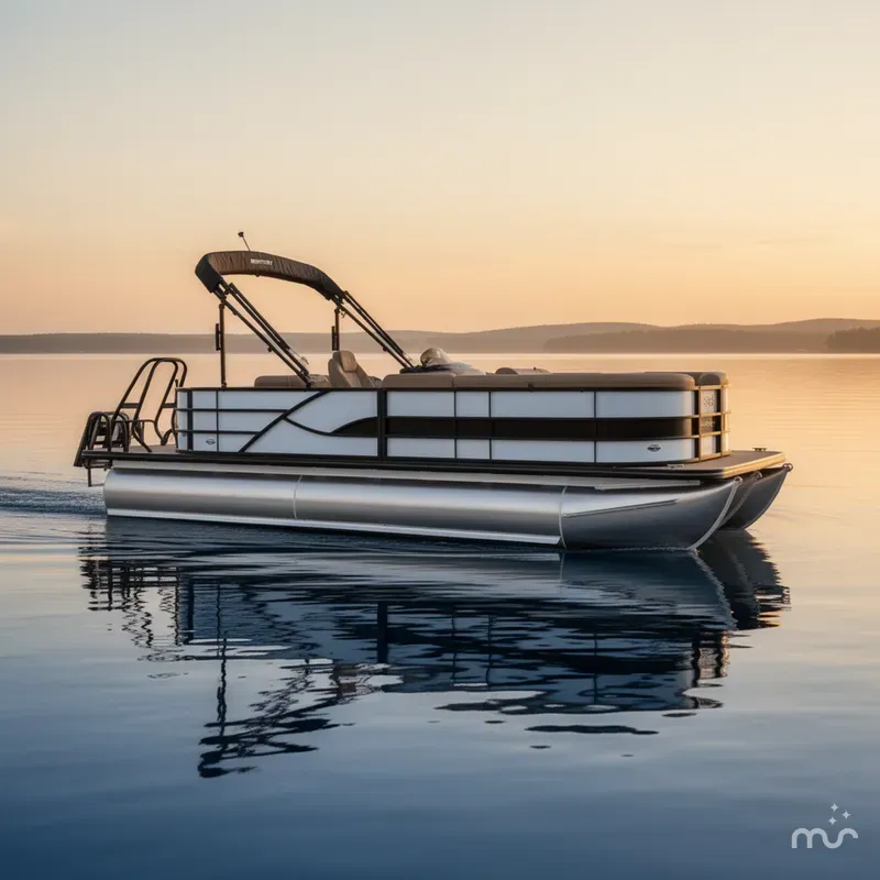 The Image of Bentley Pontoons Legacy Cruise XL 223 2027 - 0