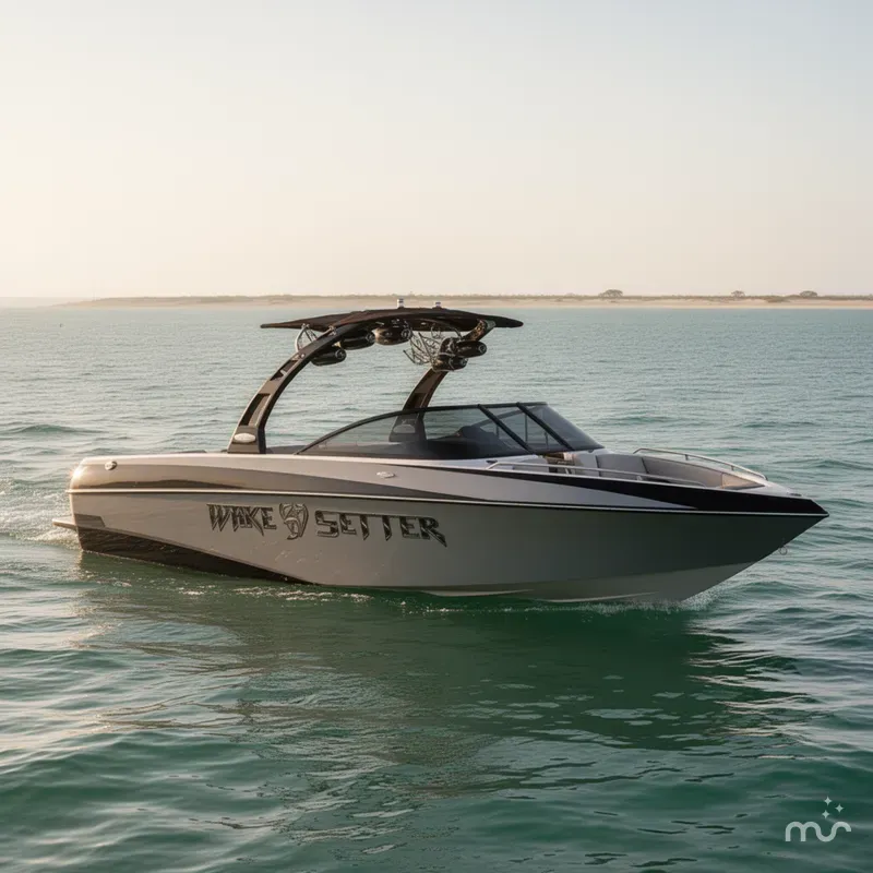 The Image of Malibu Wakesetter Xti 23 2006 - 0