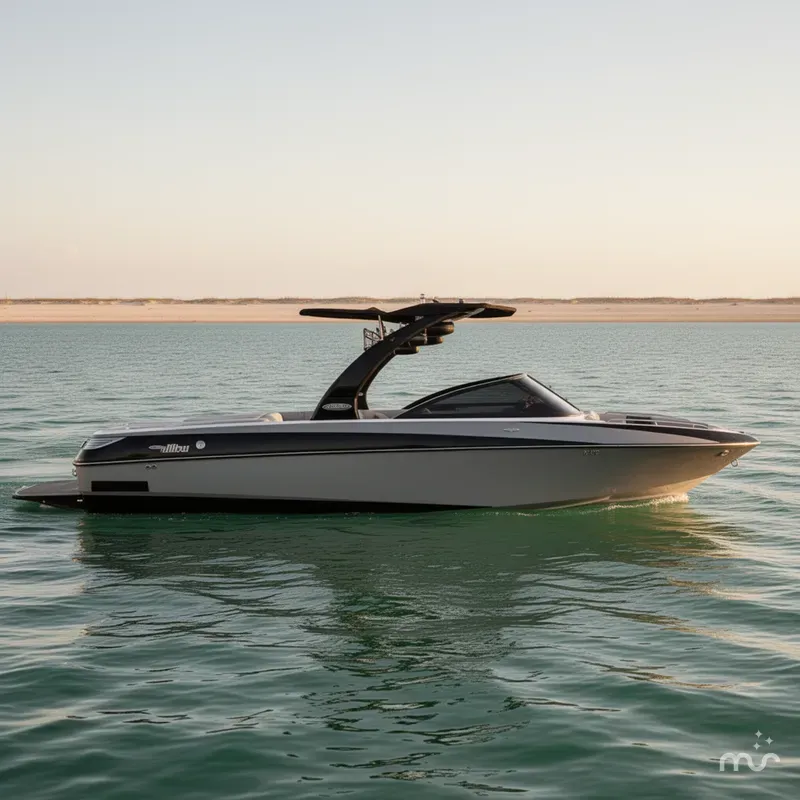 Slide: The Image of Malibu Wakesetter Xti 23 2006 - 2