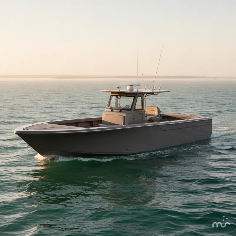 The Image of Reaper Boats 553 2026 - 0