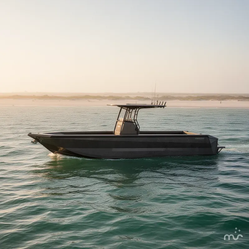 Slide: The Image of Reaper Boats 553 2026 - 2