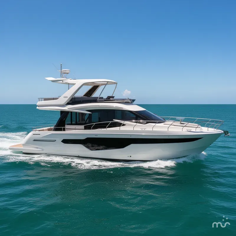 Slide: The Image of Galeon 500 Fly 2021 - 2