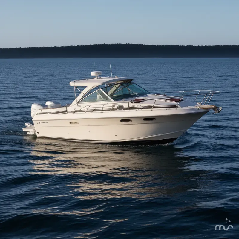 The Image of Sea Ray 270 Amberjack 1988 - 0