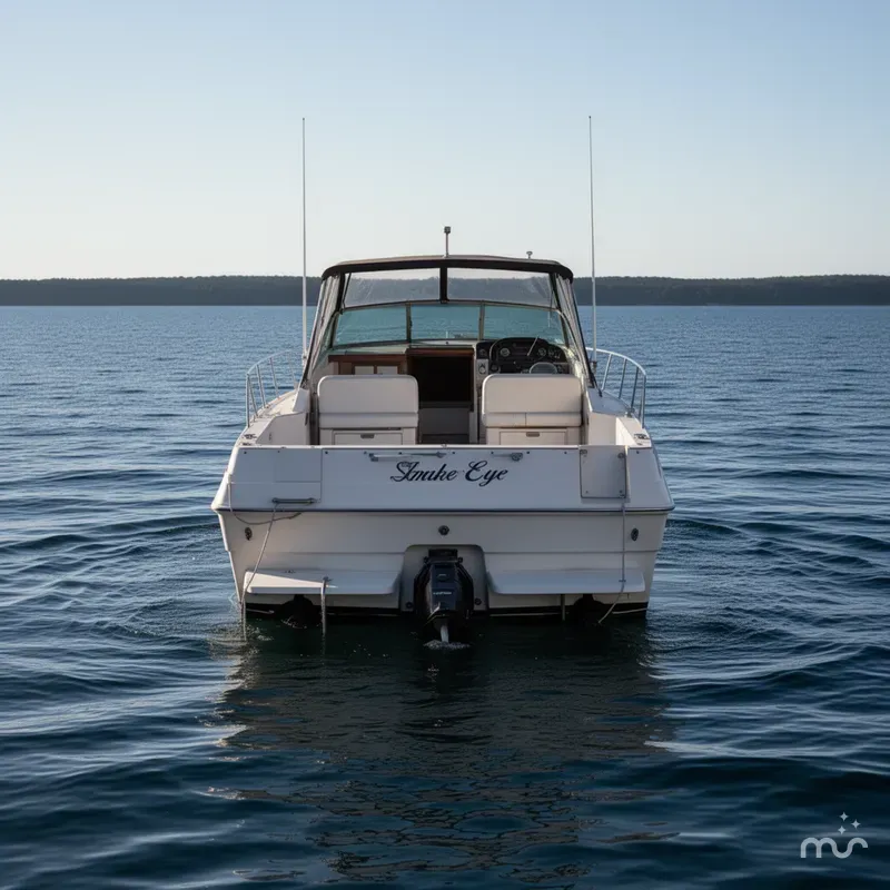 Slide: The Image of Sea Ray 270 Amberjack 1988 - 1