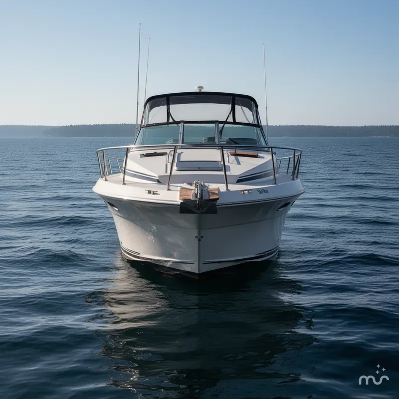 Slide: The Image of Sea Ray 270 Amberjack 1988 - 2