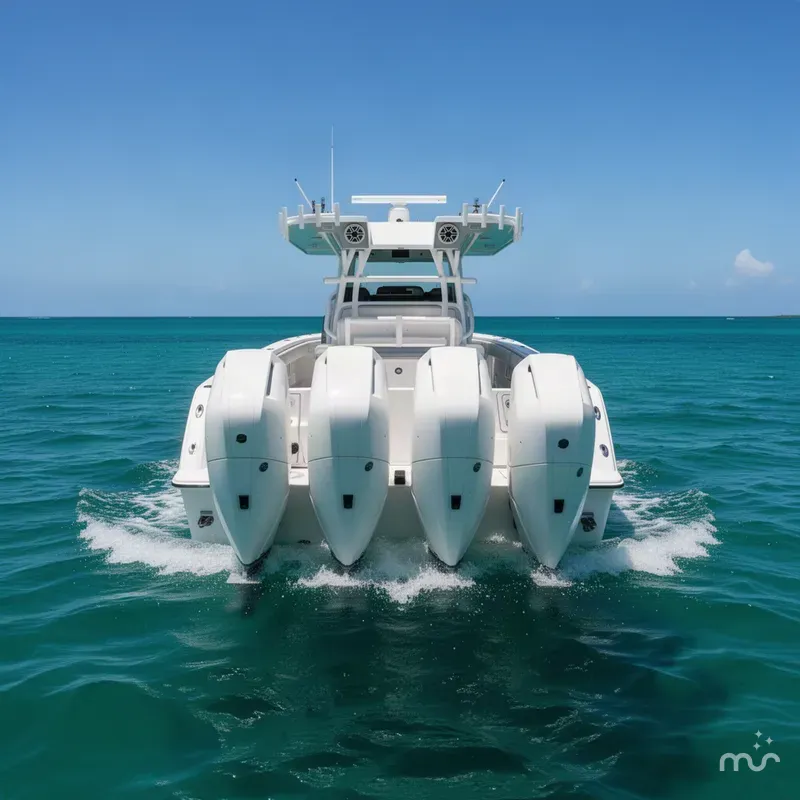Slide: The Image of Blackfin 400 CC 2025 - 1