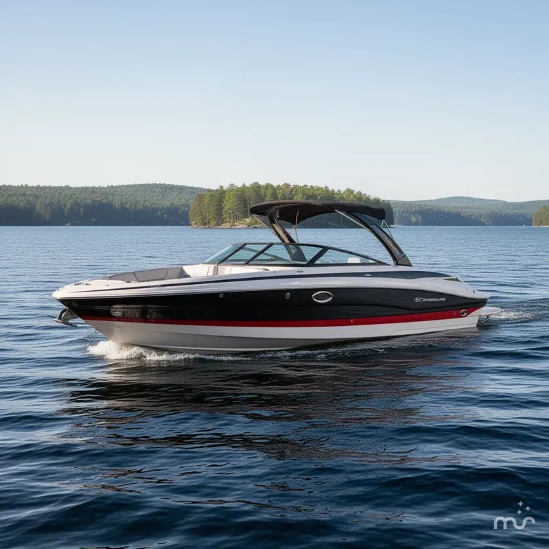 Slide: The Image of Crownline Boats 285 SS 2018 - 1