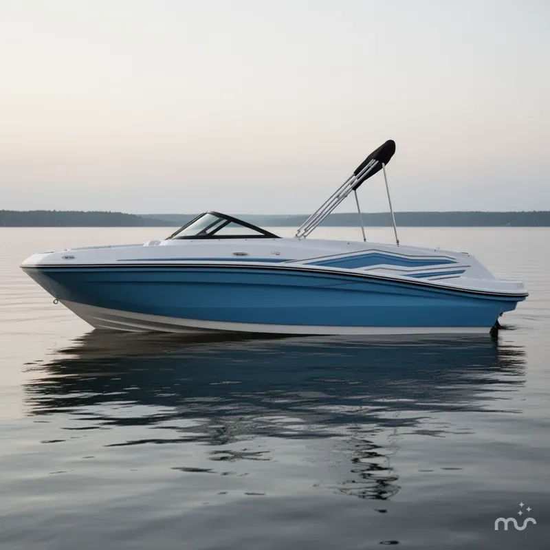 Slide: The Image of Bayliner VR5 Bowrider I/O 2021 - 2