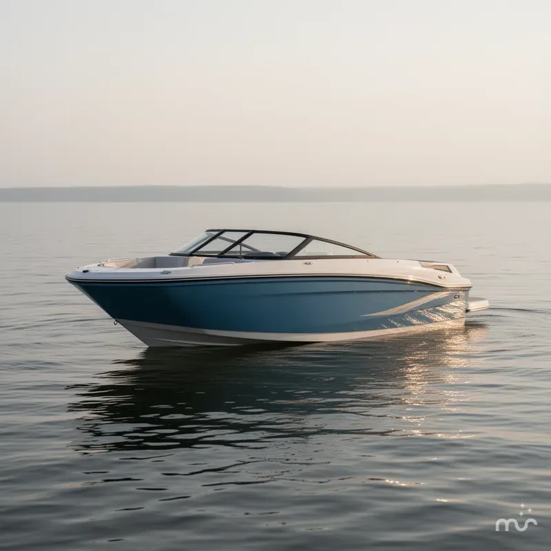 Slide: The Image of Bayliner VR5 Bowrider I/O 2021 - 4