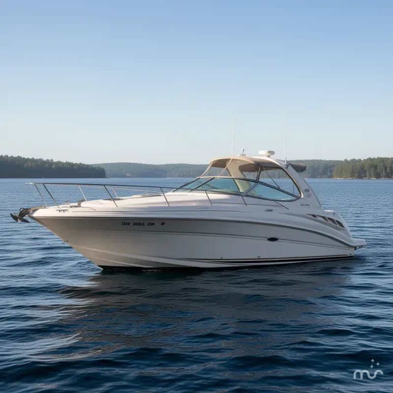 Slide: The Image of Sea Ray Sundancer 280 2003 - 1