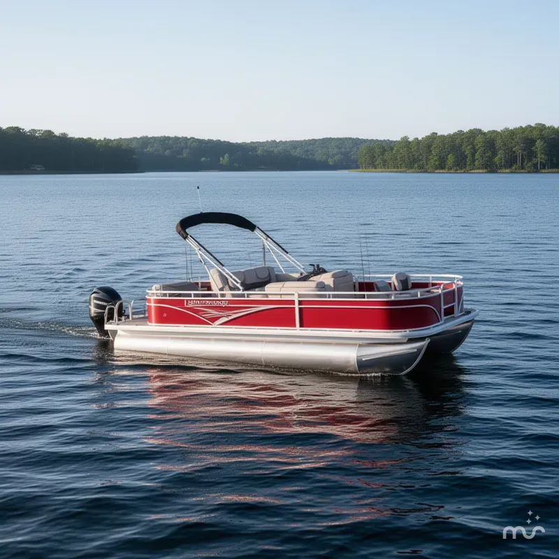 The Image of Sun Tracker Fishin' Barge 22 XP3 2026 - 0