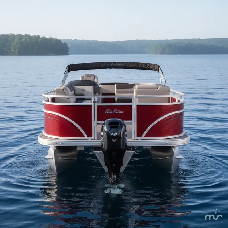 Slide: The Image of Sun Tracker Fishin' Barge 22 XP3 2026 - 2