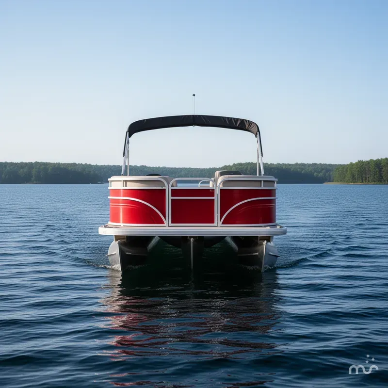 Slide: The Image of Sun Tracker Fishin' Barge 22 XP3 2026 - 3