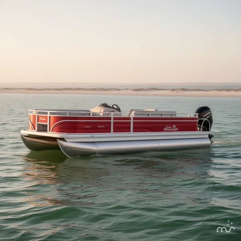 The Image of Sun Tracker Fishin' Barge 22 DLX 2026 - 0