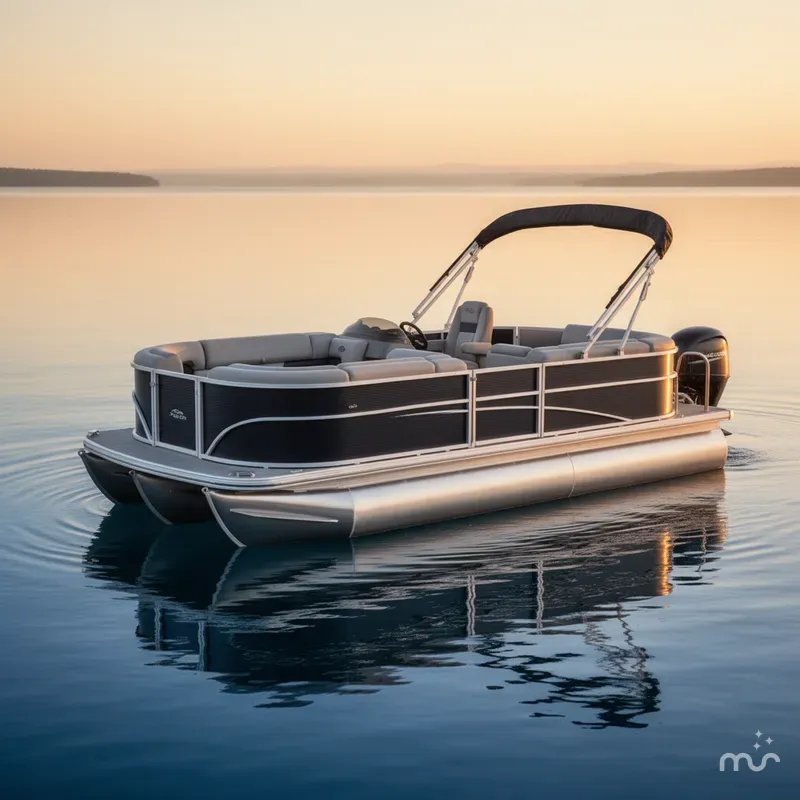 The Image of Sun Tracker Party Barge 20 DLX 2026 - 0