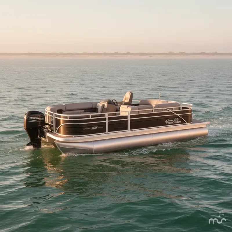 The Image of Sun Tracker SportFish 20 DLX 2026 - 0