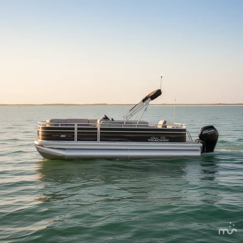 Slide: The Image of Sun Tracker SportFish 20 DLX 2026 - 1