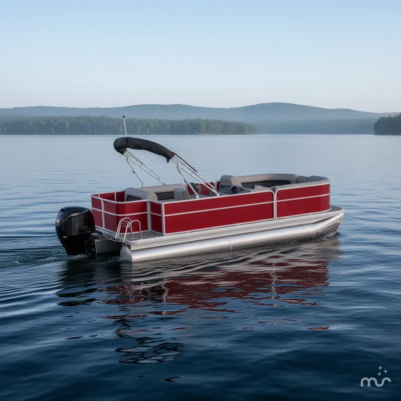 The Image of Sun Tracker Party Barge 18 DLX 2026 - 0