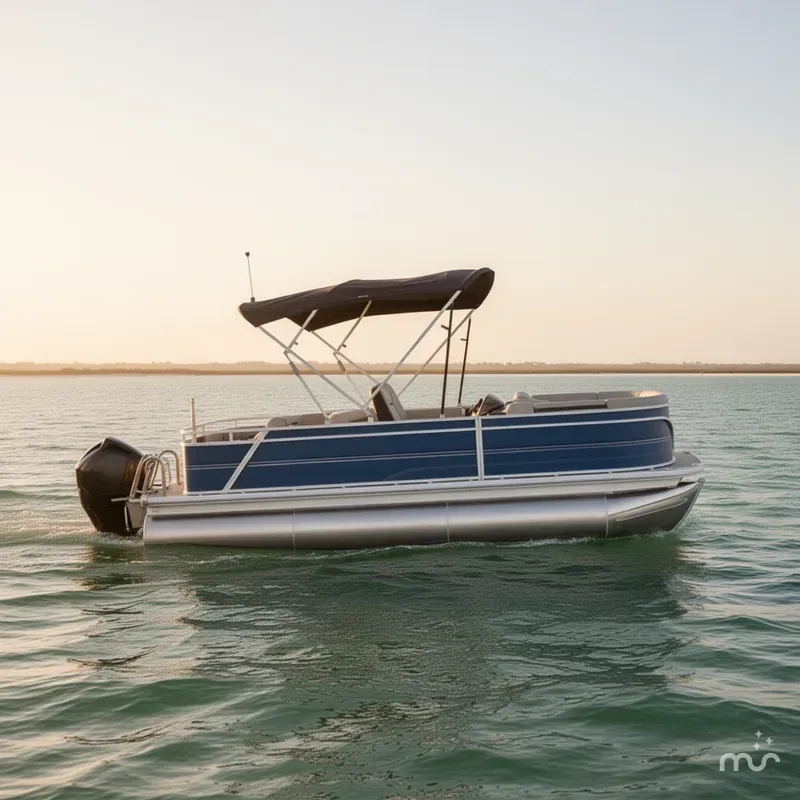The Image of Sun Tracker Party Barge 22 RF XP3 2026 - 0