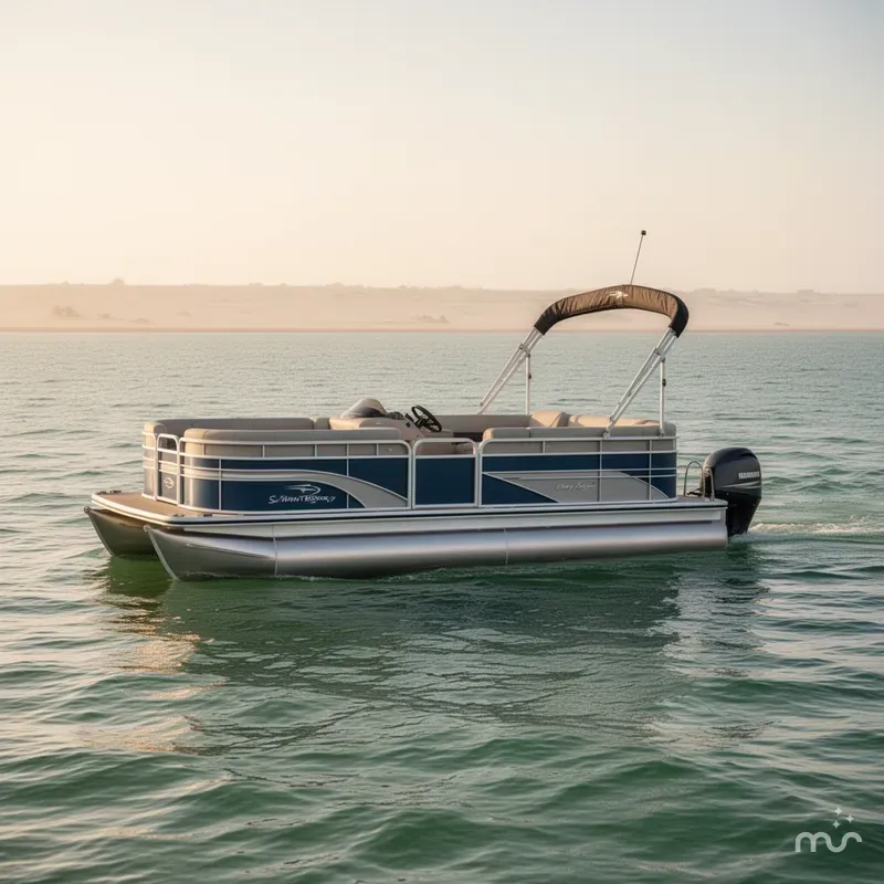 Slide: The Image of Sun Tracker Party Barge 22 RF XP3 2026 - 1
