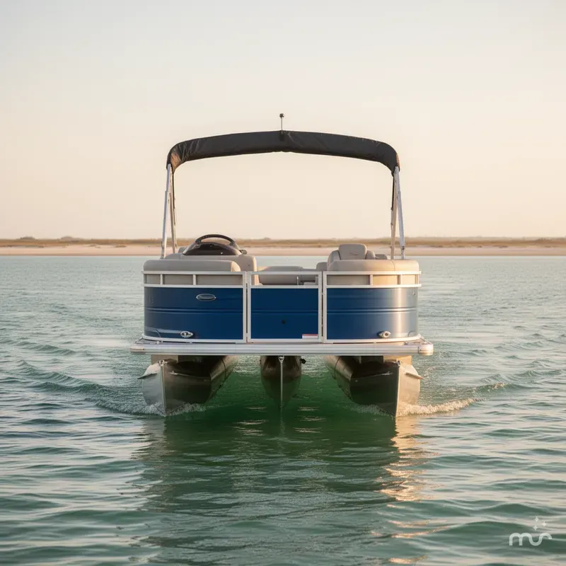 Slide: The Image of Sun Tracker Party Barge 22 RF XP3 2026 - 3