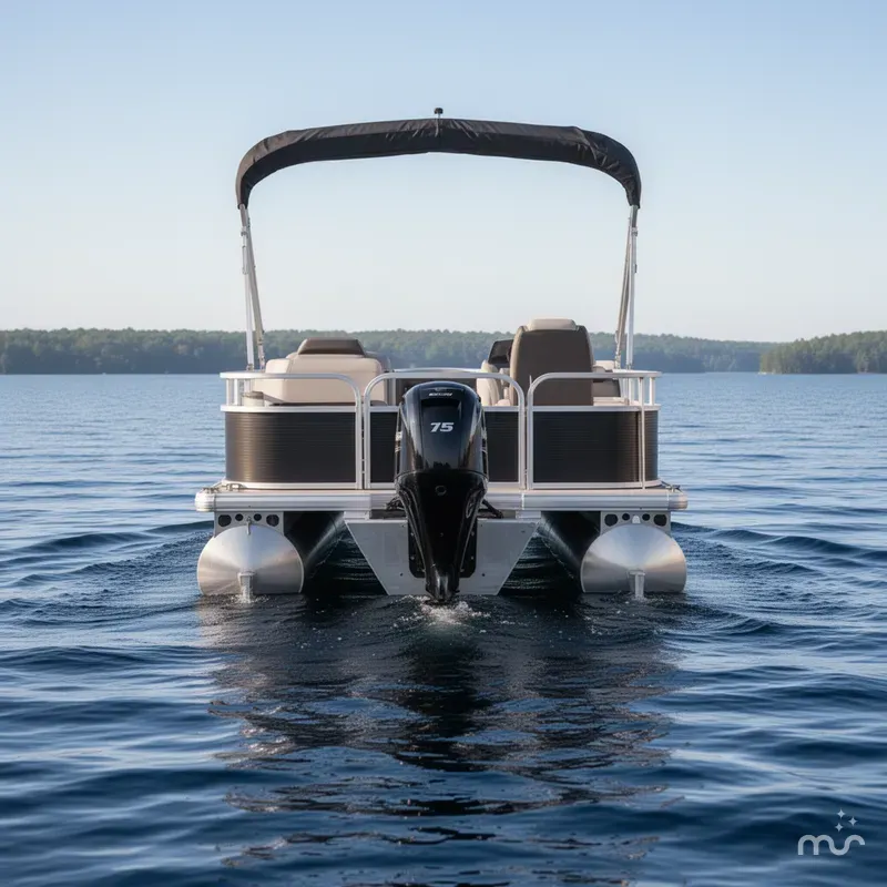 Slide: The Image of Sun Tracker Bass Buggy 18 DLX 2026 - 2
