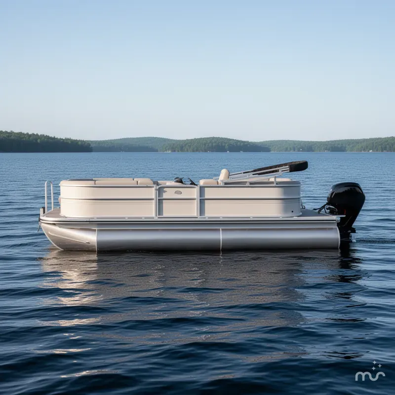 The Image of Sun Tracker Party Barge 20 DLX 2026 - 0