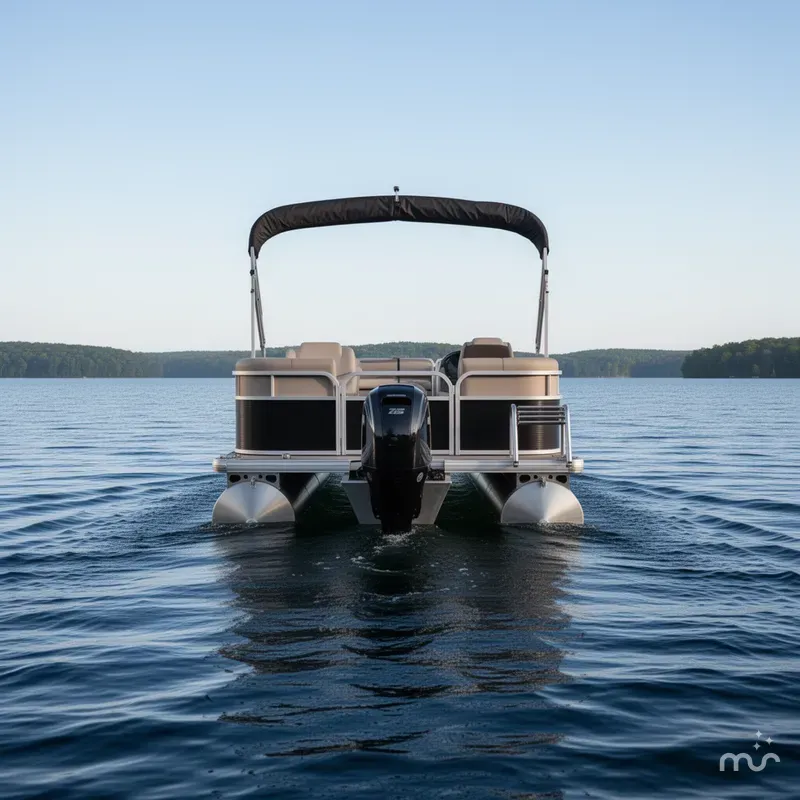 Slide: The Image of Sun Tracker Bass Buggy 18 DLX 2026 - 2