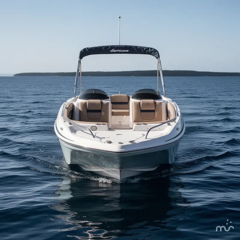 Slide: The Image of Hurricane SunDeck Sport 188 OB 2020 - 2