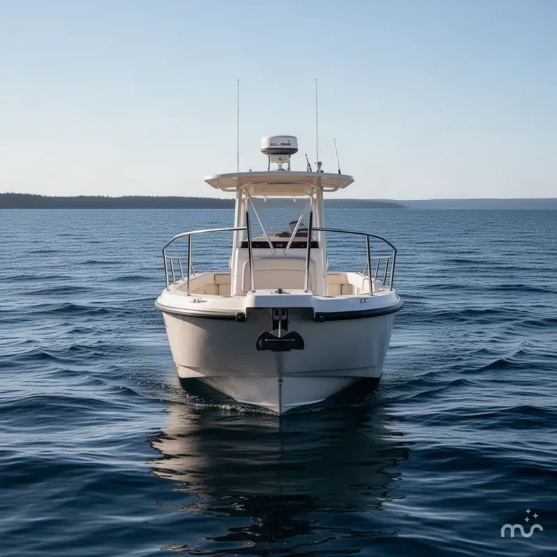 Slide: The Image of Boston Whaler 260 Outrage 2000 - 1