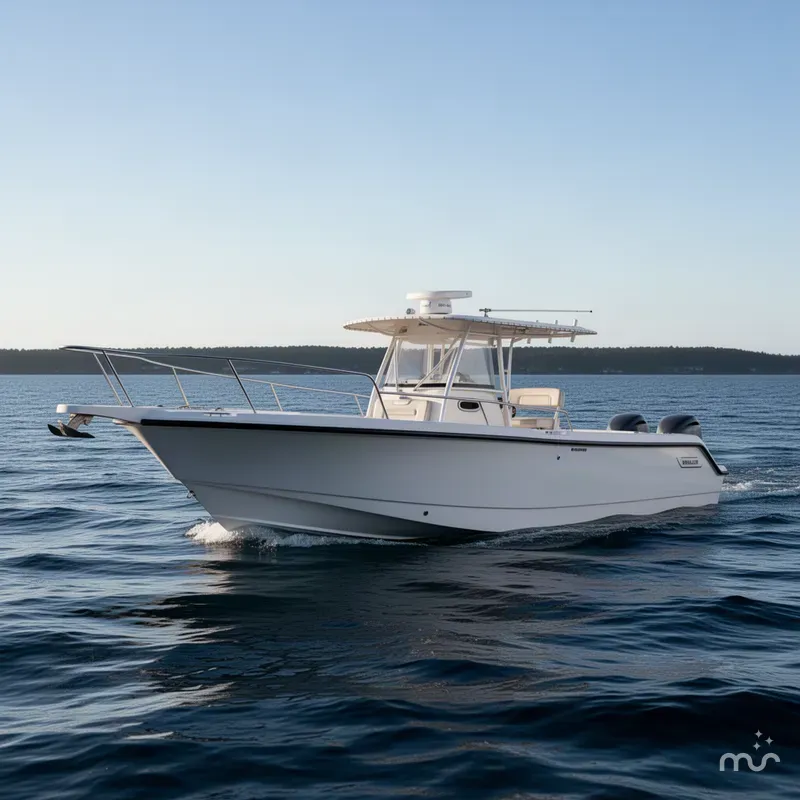 Slide: The Image of Boston Whaler 260 Outrage 2000 - 2