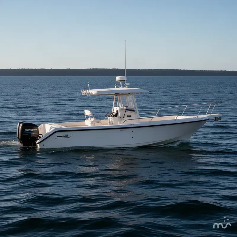 Slide: The Image of Boston Whaler 260 Outrage 2000 - 4