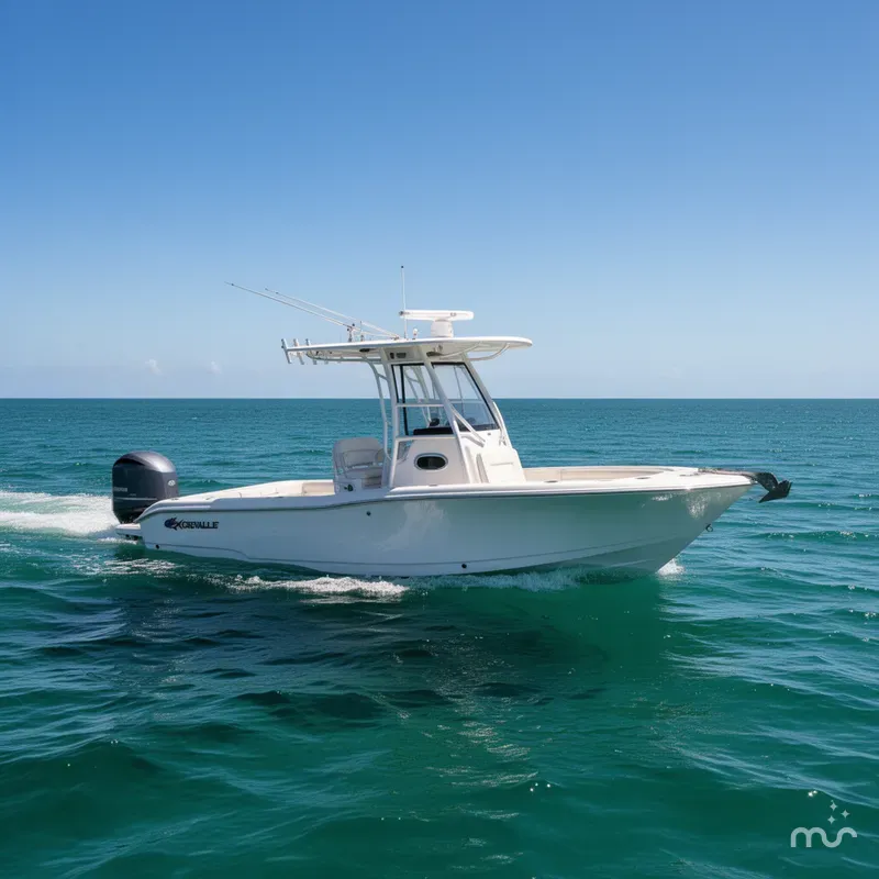 Slide: The Image of Crevalle 26 HCO 2027 - 2