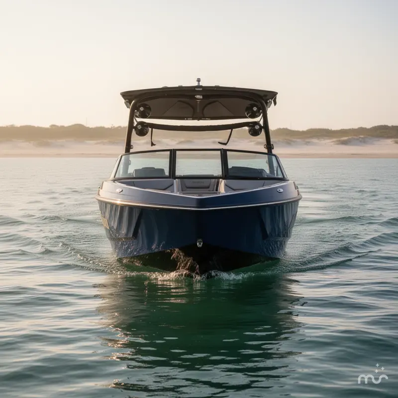 Slide: The Image of Malibu Wakesetter 22 LSV 2023 - 1