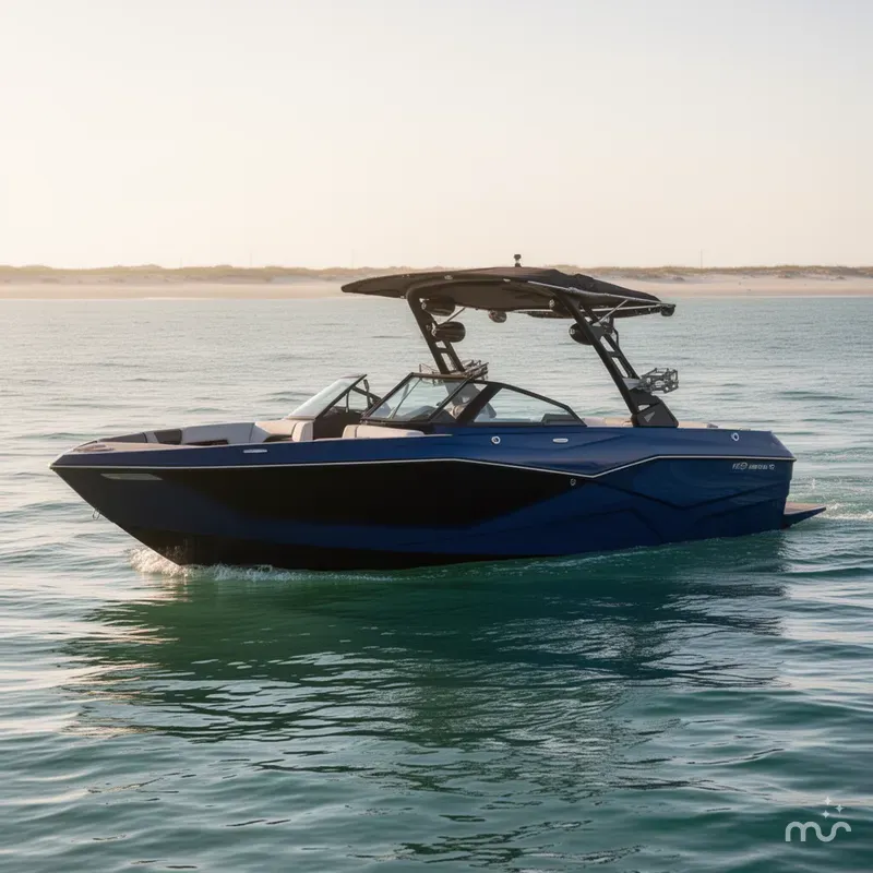 Slide: The Image of Malibu Wakesetter 22 LSV 2023 - 2