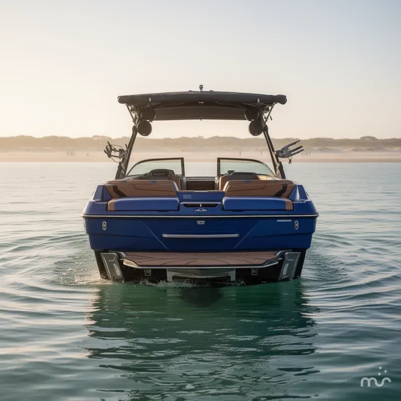 Slide: The Image of Malibu Wakesetter 22 LSV 2023 - 3