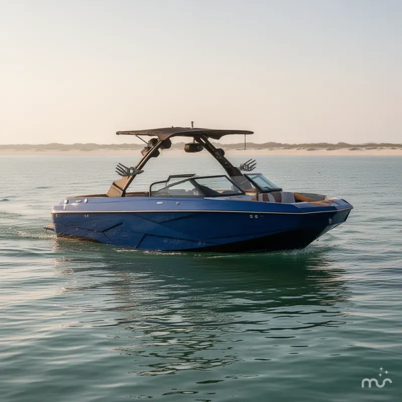 Slide: The Image of Malibu Wakesetter 22 LSV 2023 - 4