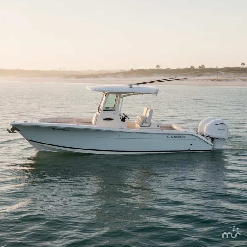 Slide: The Image of Cobia 265 Center Console 2025 - 1
