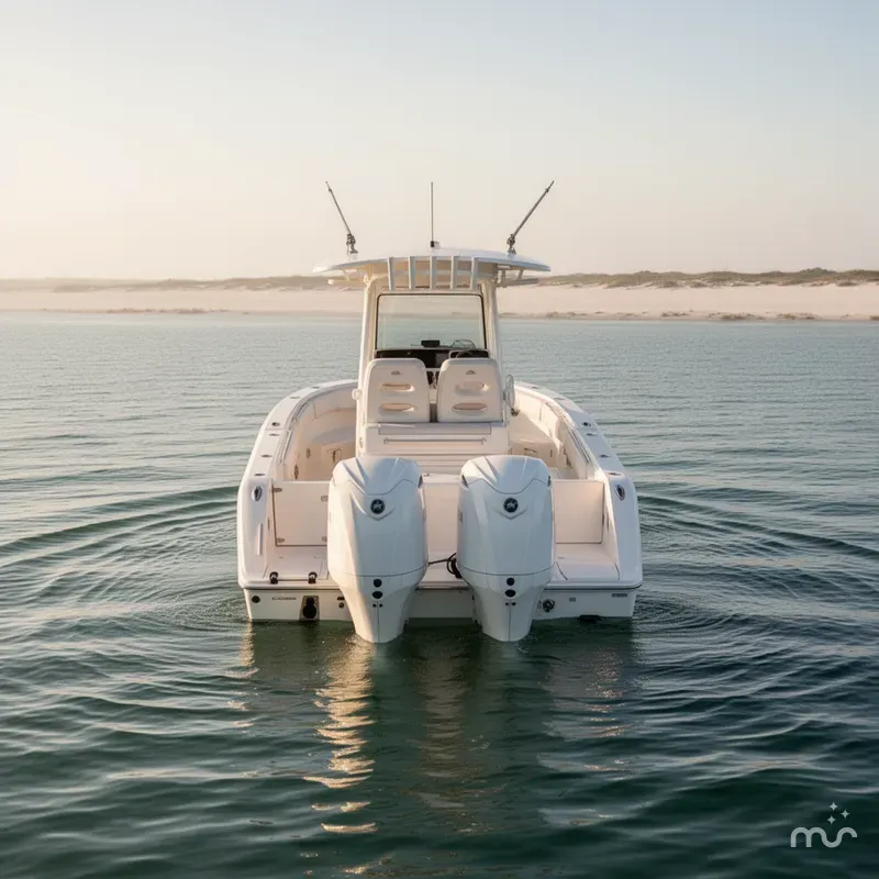 Slide: The Image of Cobia 265 Center Console 2025 - 2