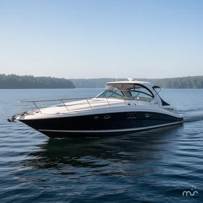 Slide: The Image of Sea Ray 44 Sundancer 2008 - 1