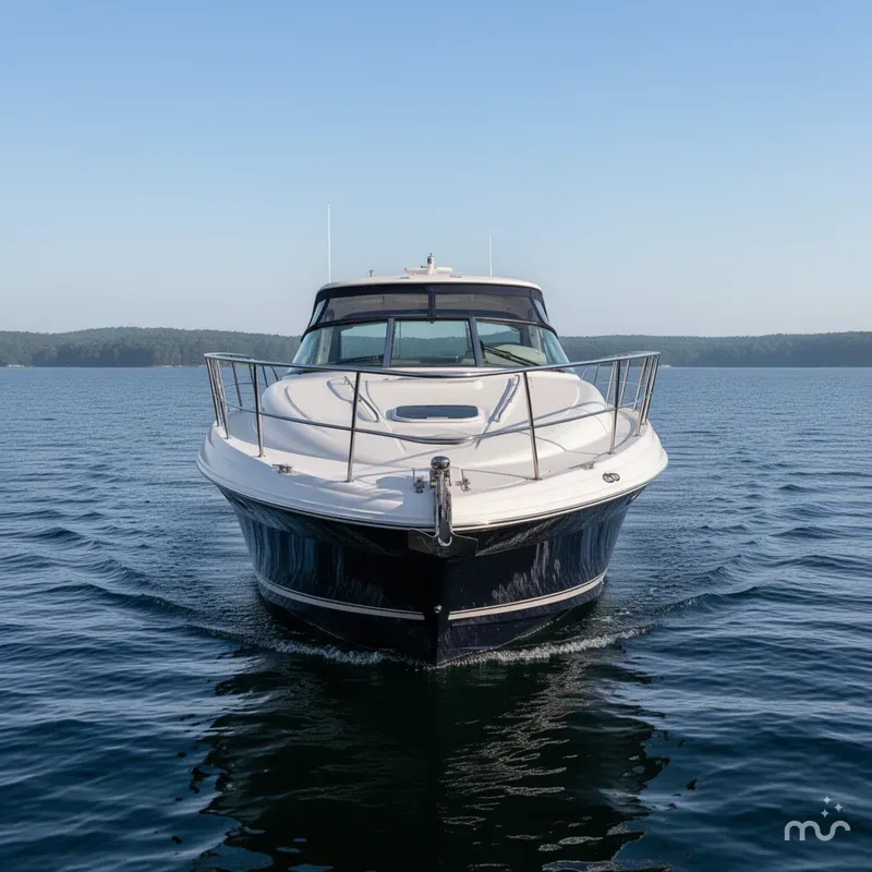 Slide: The Image of Sea Ray 44 Sundancer 2008 - 2
