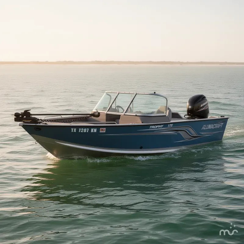 Slide: The Image of Alumacraft Trophy 175 2012 - 3